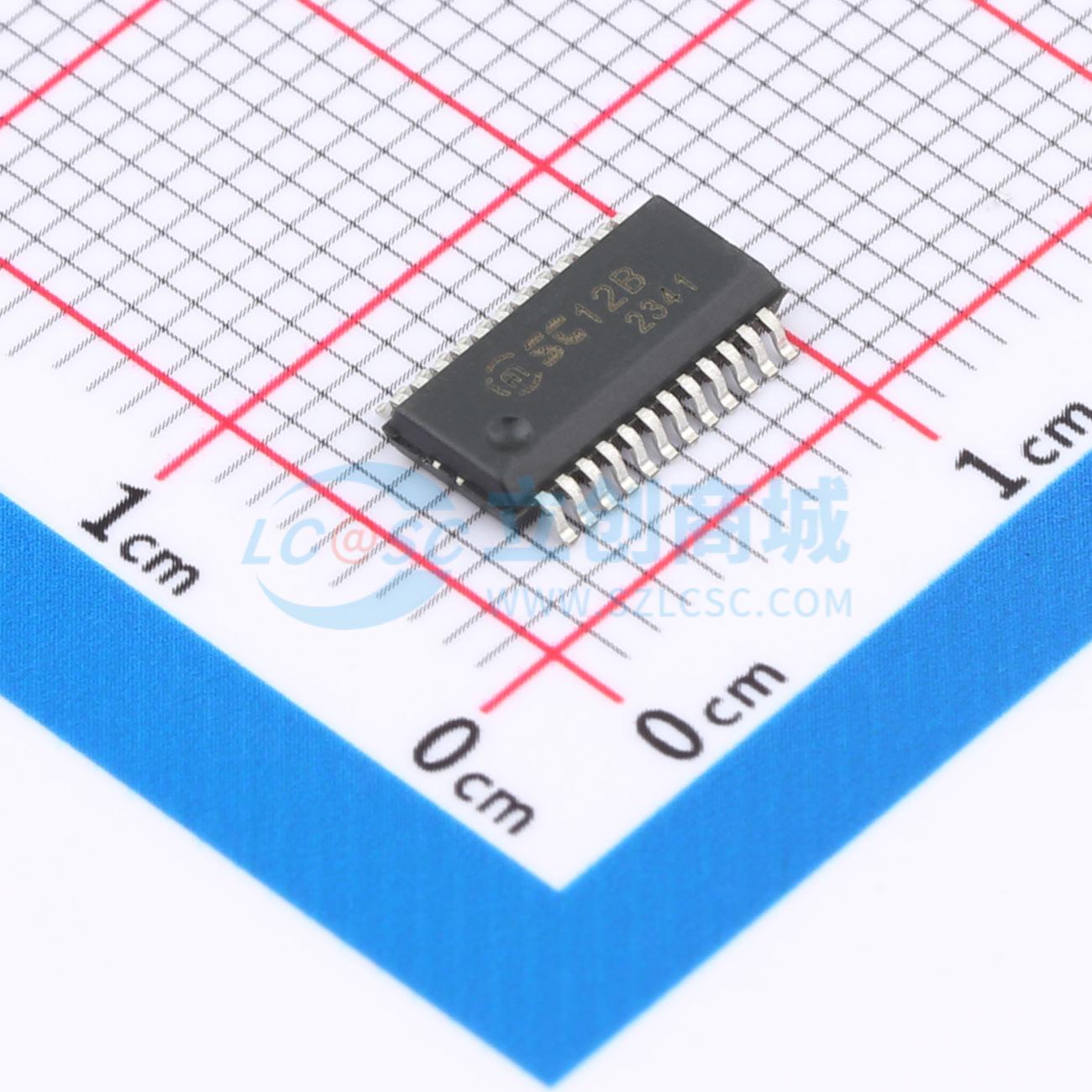 IC cảm ứng chạm SC12B icman SSOP-24-150mil Dùng cho thiết bị điện tử - Techcore Việt Nam