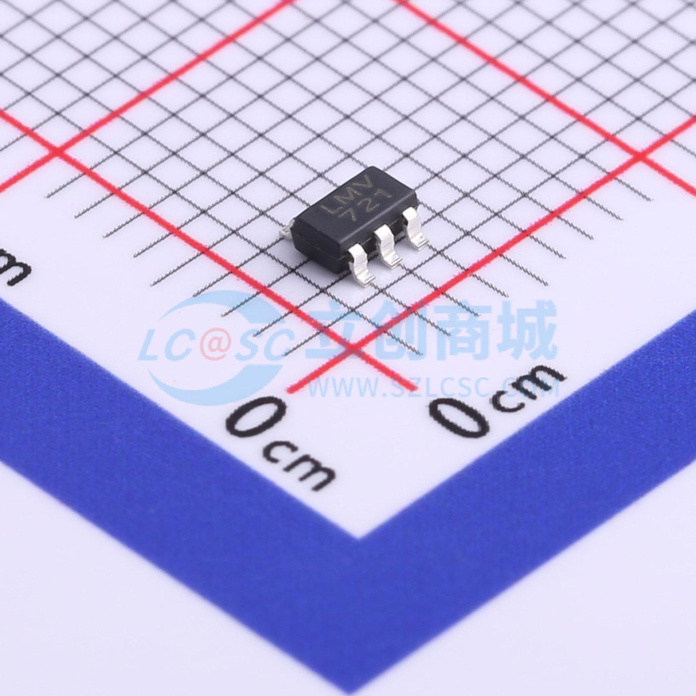 IC Khuếch Đại Thuật Toán LMV721AM5/TR HGSEMI SOT-23-5 4 kênh Rail-to-Rail 2.1–5.5 V 11 MHz - Techcore Việt Nam