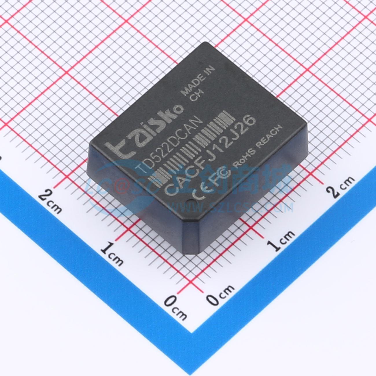 Module Giao Tiếp CAN TD522DCAN Taisko Xuyên lỗ 4.75V~5.25V - Techcore Việt Nam