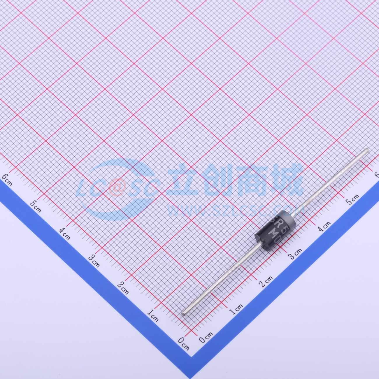 Diode Schottky SR5100 MDD - DO-201AD - Techcore Việt Nam