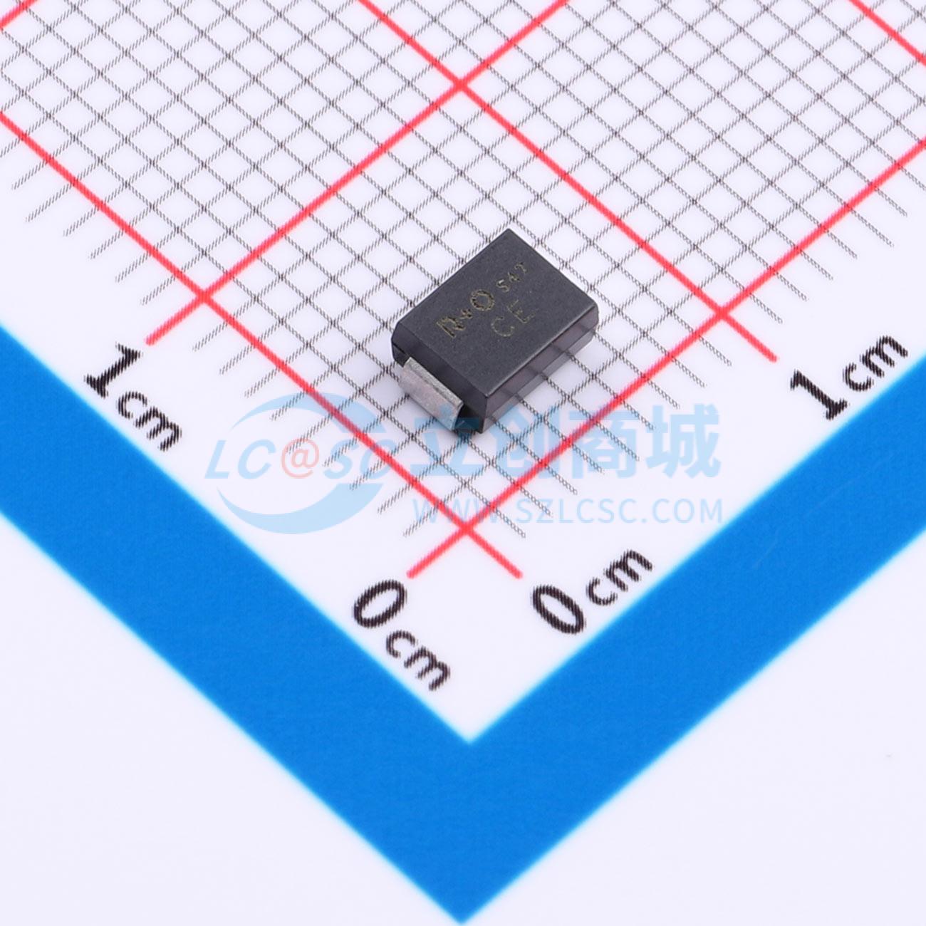 Diode bảo vệ TVS/ESD SMBJ26CA R+O 26V - Techcore Việt Nam
