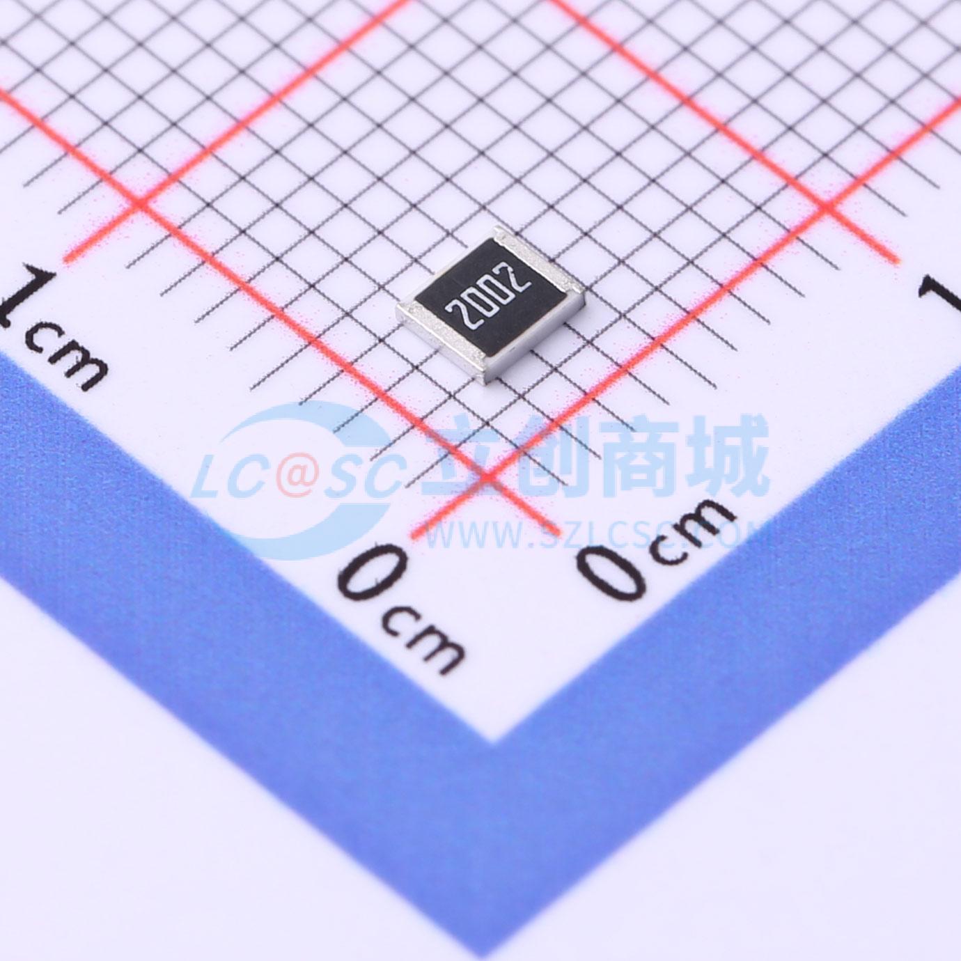Điện Trở Dán SMD FRC1210F2002TS FOJAN 1210 20kΩ ±1% 500mW - Techcore Việt Nam