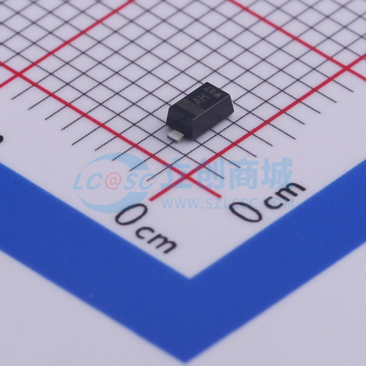 Diode Schottky BAS70H,115 Nexperia 70V - Techcore Việt Nam