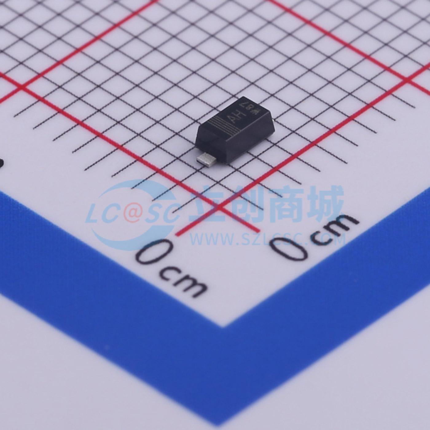 Diode Schottky BAS70H,115 Nexperia 70V - Techcore Việt Nam
