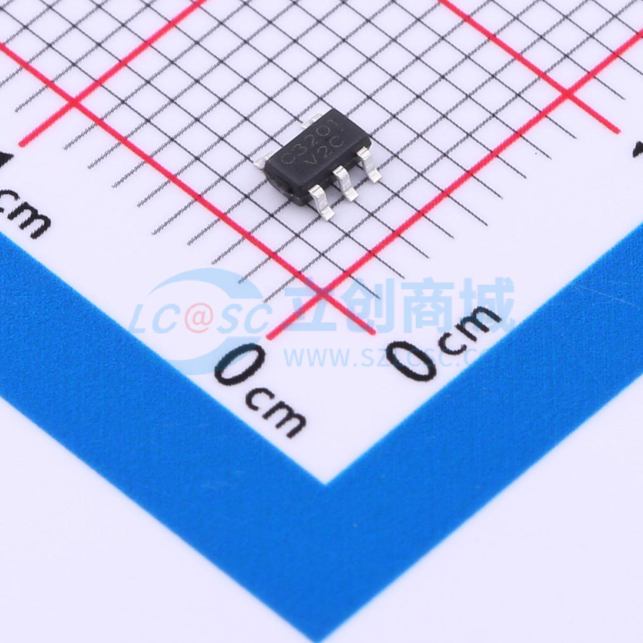 IC So Sánh Điện Áp COS3201TR COSINE SOT-23-5 1 kênh - Techcore Việt Nam