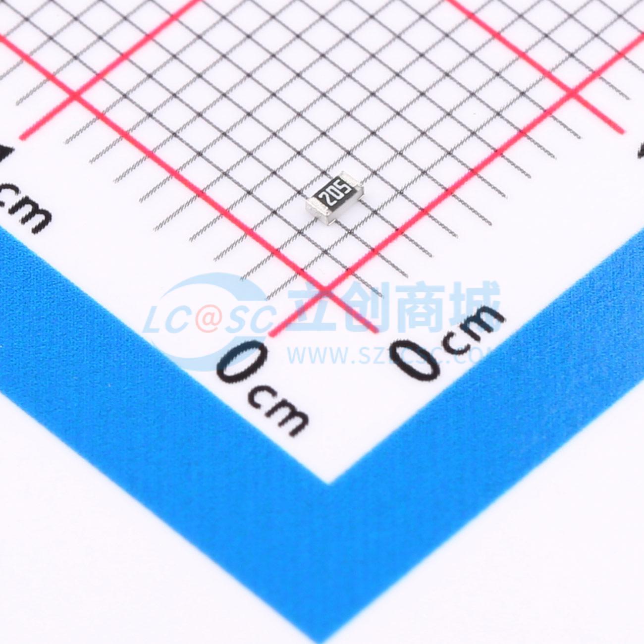 Điện Trở Dán SMD FRC0603J205 TS FOJAN 0603 2MΩ ±5% 100mW - Techcore Việt Nam