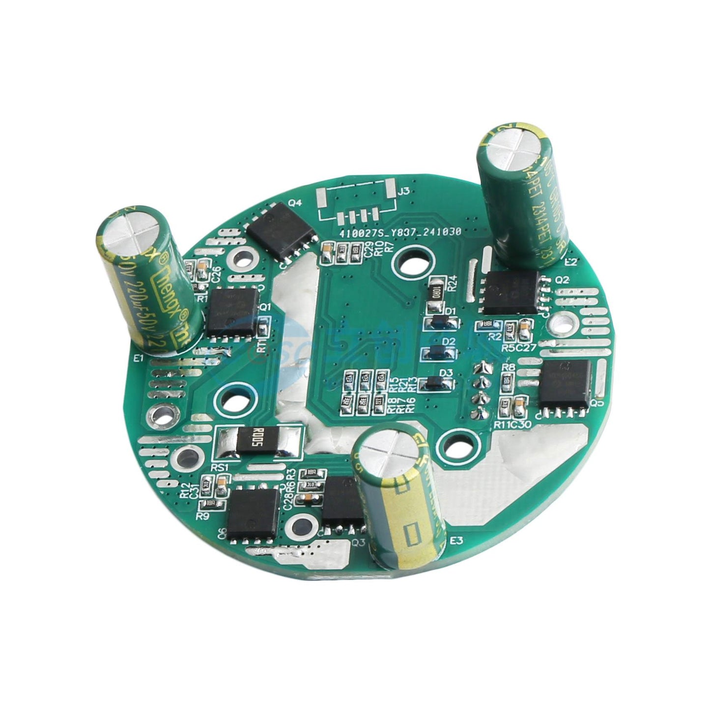Bo mạch phát triển FU6572T Vacuum Cleaner Demo Board Fortior Tech - Techcore Việt Nam