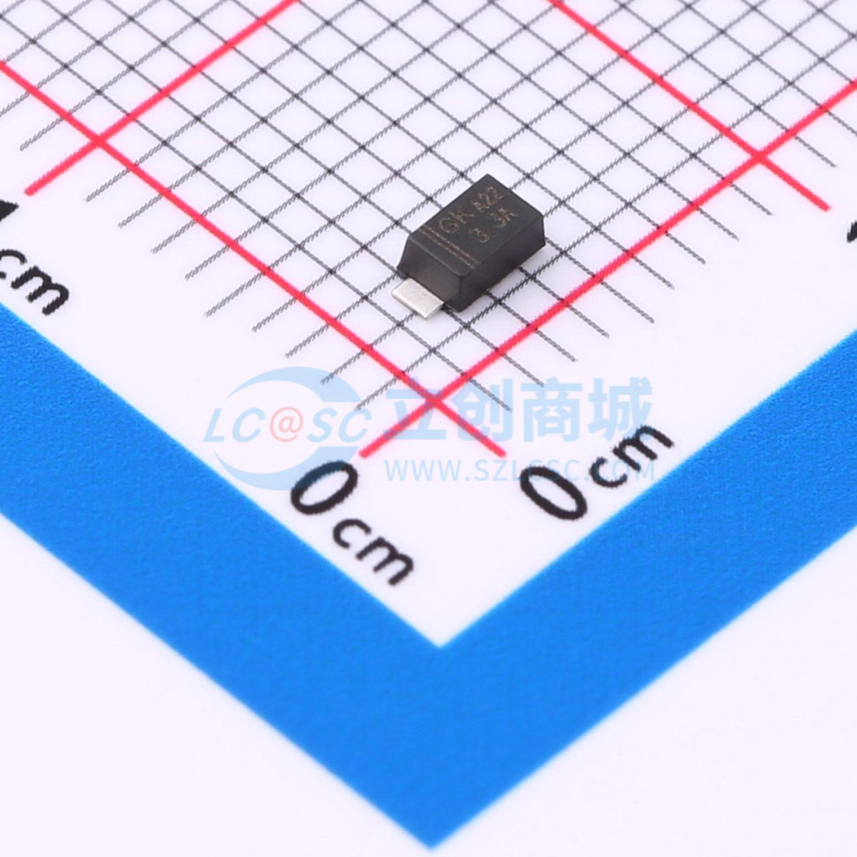 Diode bảo vệ TVS/ESD SMF3.3A GOODWORK 3.3V - Techcore Việt Nam