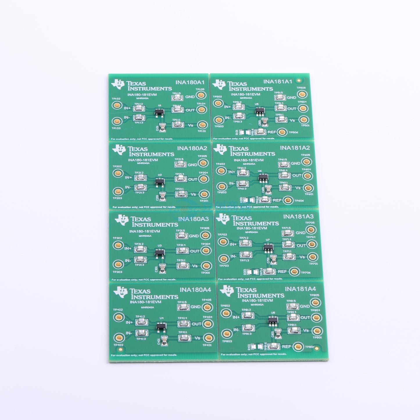 Bo mạch phát triển INA180-181EVM Không xác định - Techcore Việt Nam
