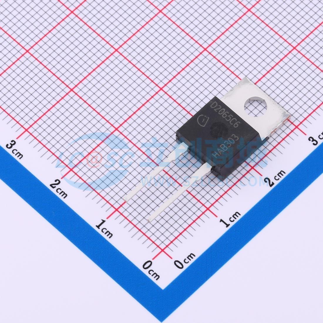 Diode SiC IDH20G65C6XKSA1 Infineon TO-220-2 1.35V@20A - Techcore Việt Nam