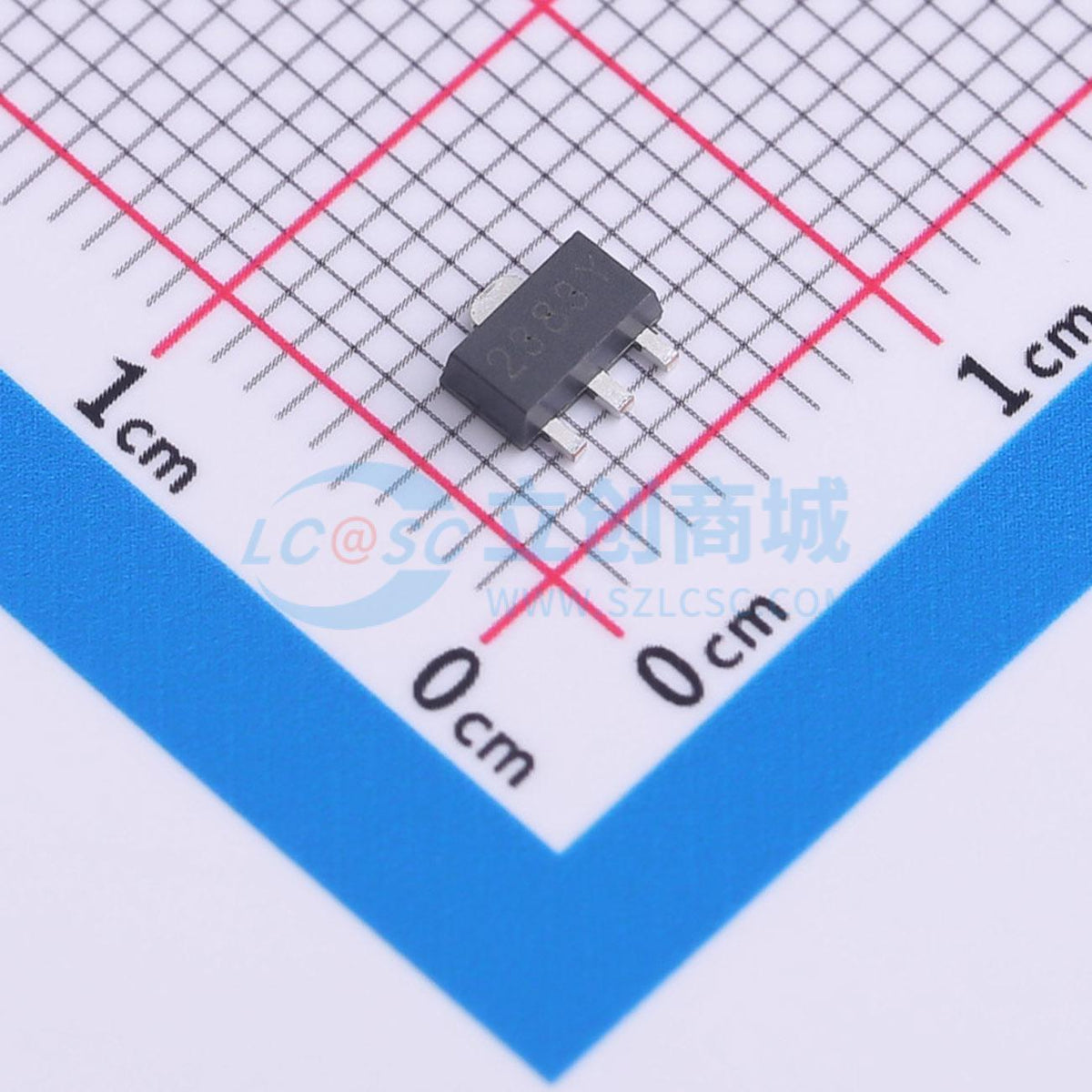 Transistor BJT 2SC2383 R+O SOT-89 160V - Techcore Việt Nam