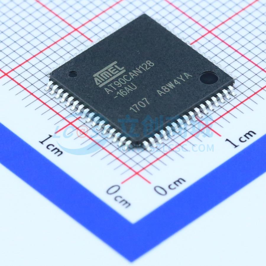 Vi điều khiển MCU AT90CAN128-16AU MICROCHIP LQFP-64(14x14) - Techcore Việt Nam