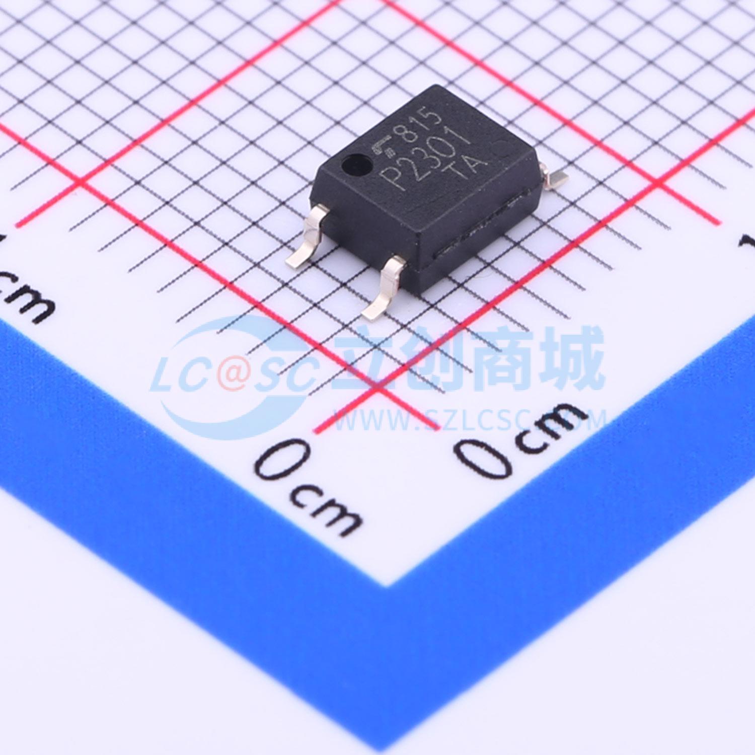 Optocoupler logic TLP2301(TPL,E TOSHIBA SOP-4-2.54mm - Techcore Việt Nam