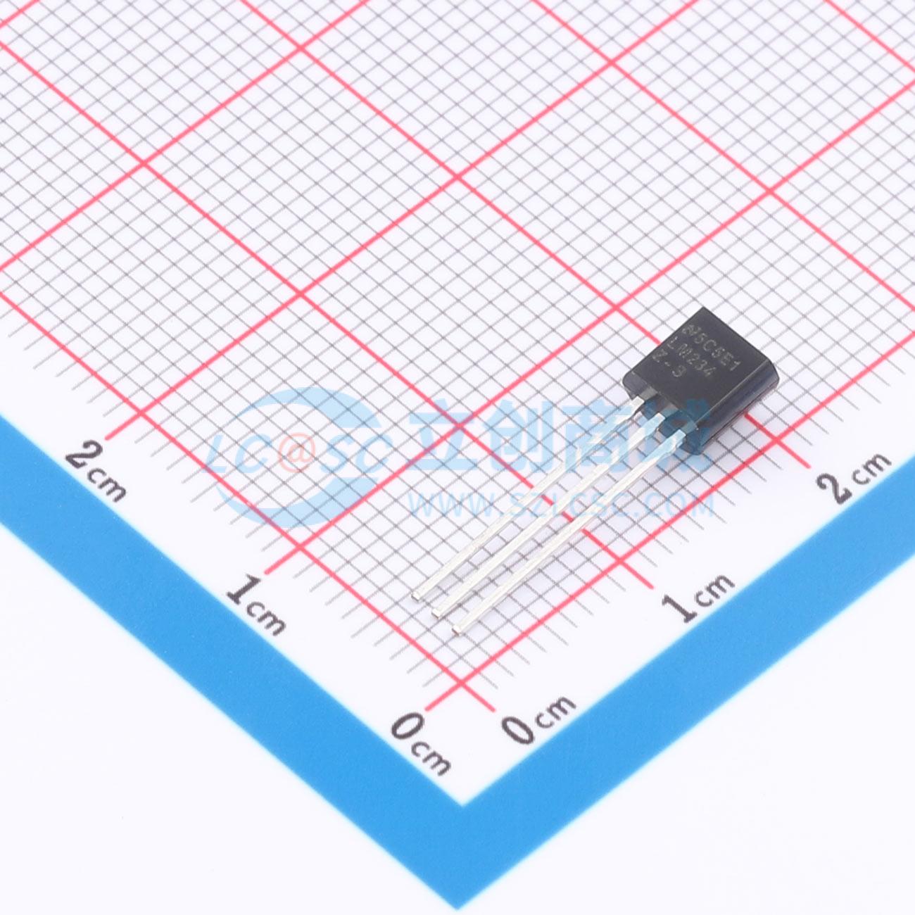 Linh kiện điện tử LM234Z-3/NOPB Texas Instruments TO-92 - Techcore Việt Nam