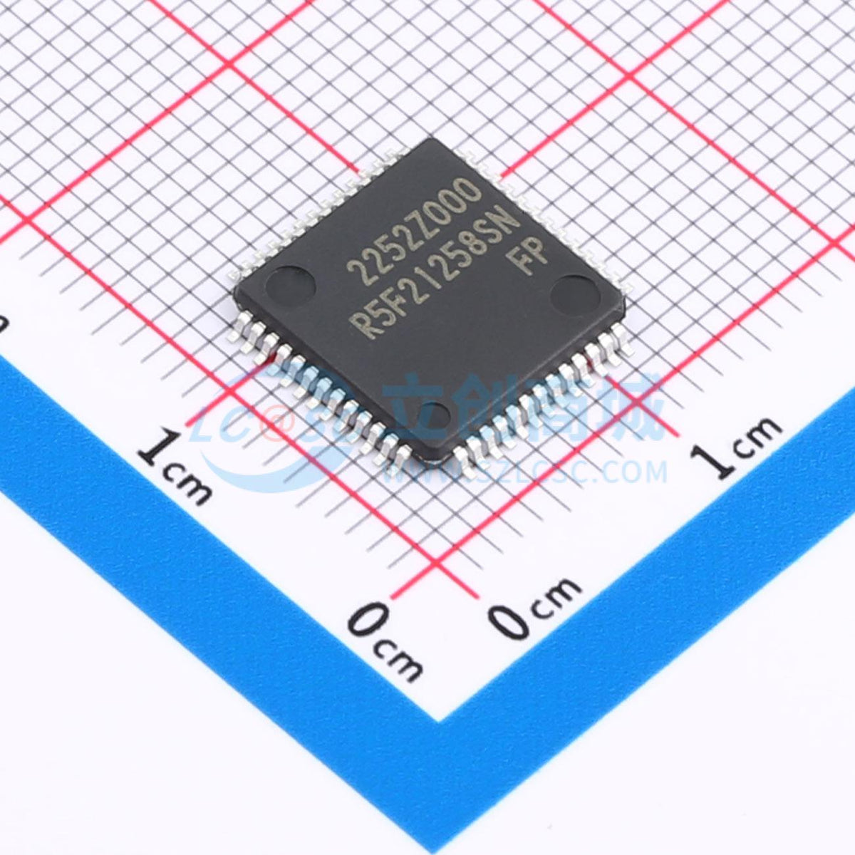 Vi điều khiển MCU R5F21258SNFP#V2 LQFP-52(10x10) - Techcore Việt Nam