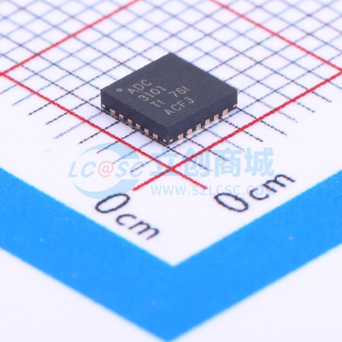 IC giao tiếp TLV320ADC3101IRGER VQFN-24-EP(4x4) - Techcore Việt Nam