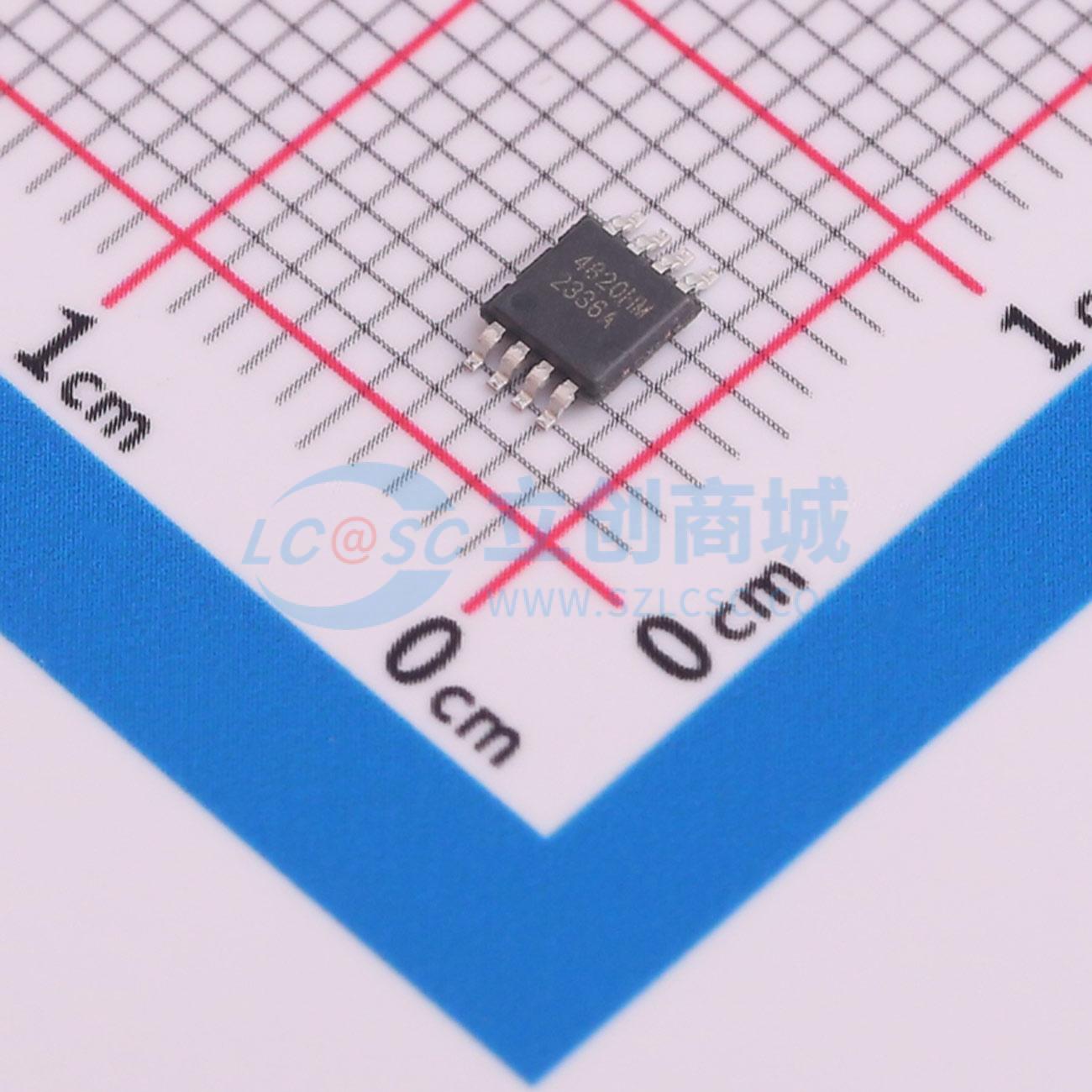 IC giao tiếp RS-485/RS-422 CA-IF4820HM Chipanalog MSOP-8 - Techcore Việt Nam