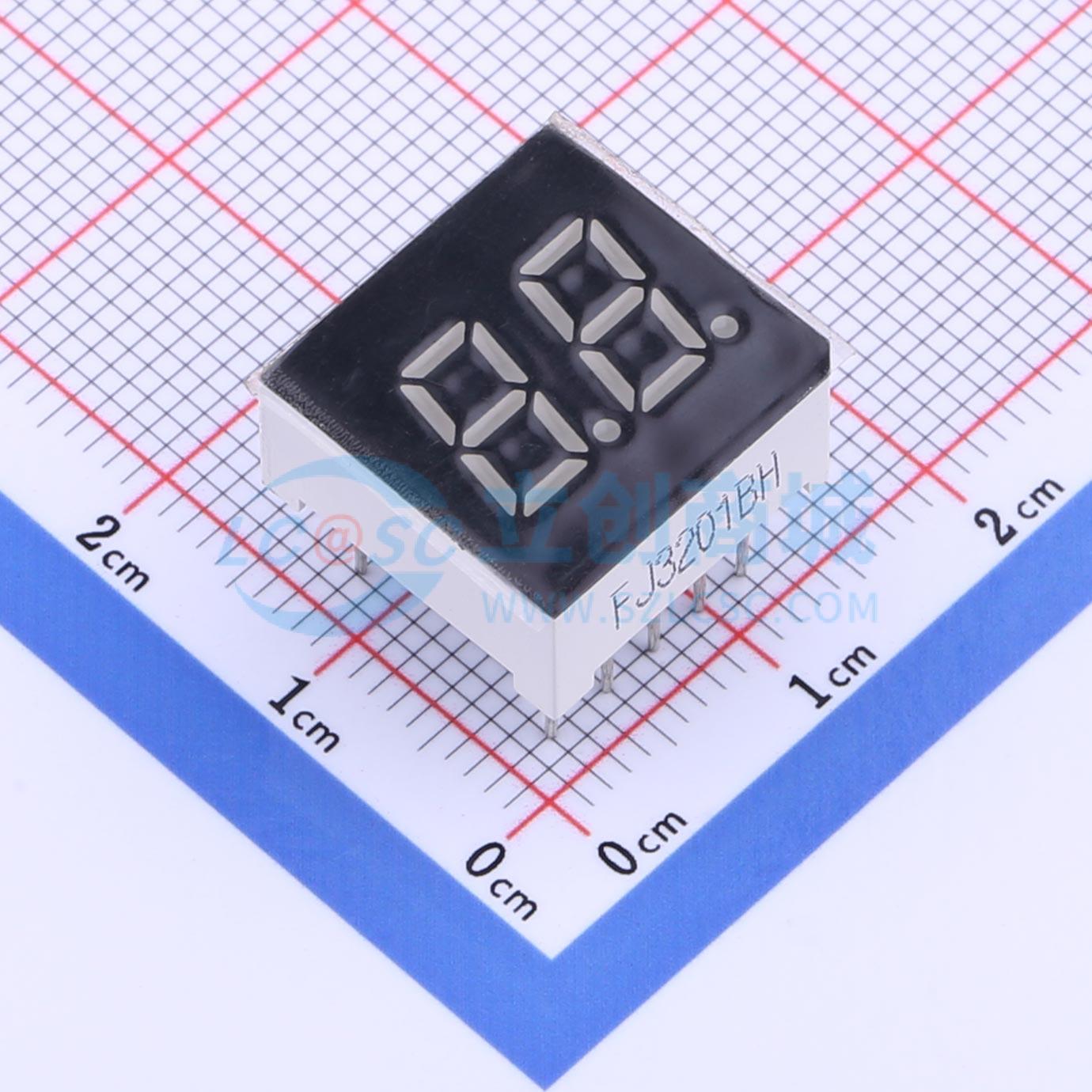 LED 7 đoạn FJ3201BH Anode chung - Techcore Việt Nam