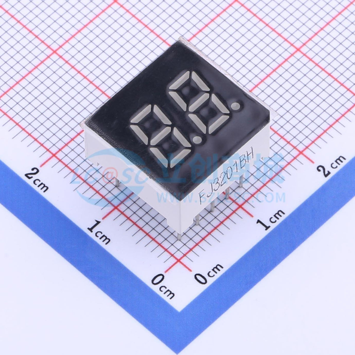 LED 7 đoạn FJ3201BH Anode chung - Techcore Việt Nam