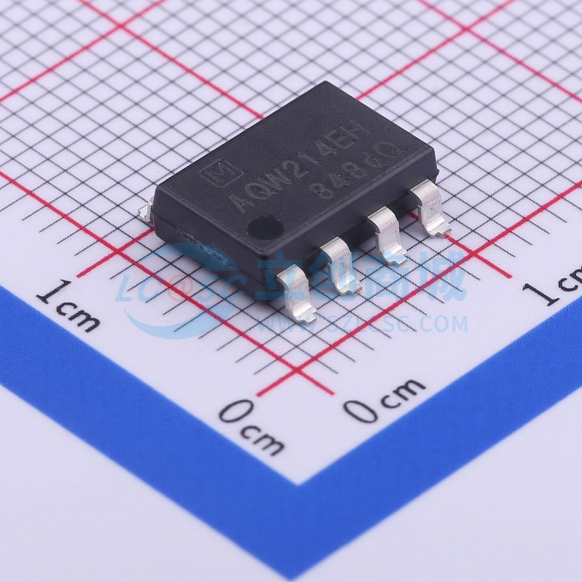 Relay bán dẫn MOS AQW214EHAX PANASONIC SMD-8P 400V - Techcore Việt Nam