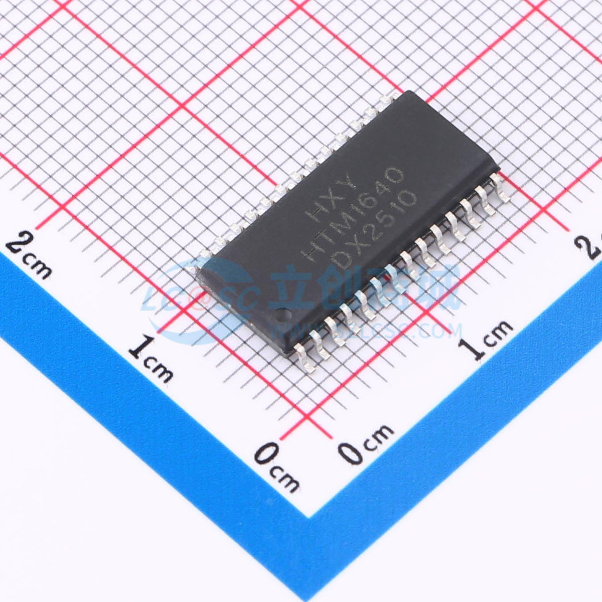 IC điều khiển LED HTM1640 HXY MOSFET SOP-28 1V - Techcore Việt Nam