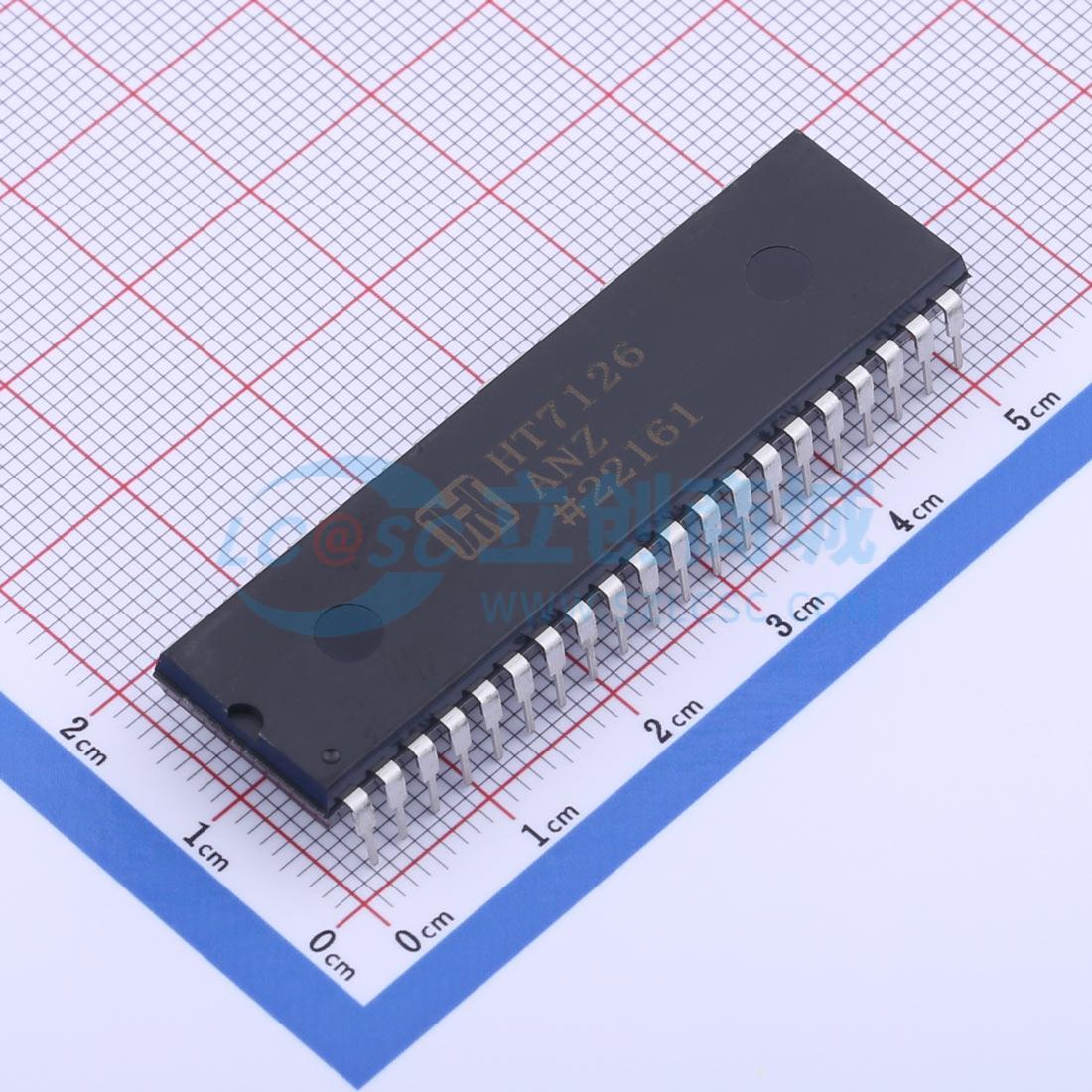 IC ADC HT7126ANZ DIP-40 - Techcore Việt Nam