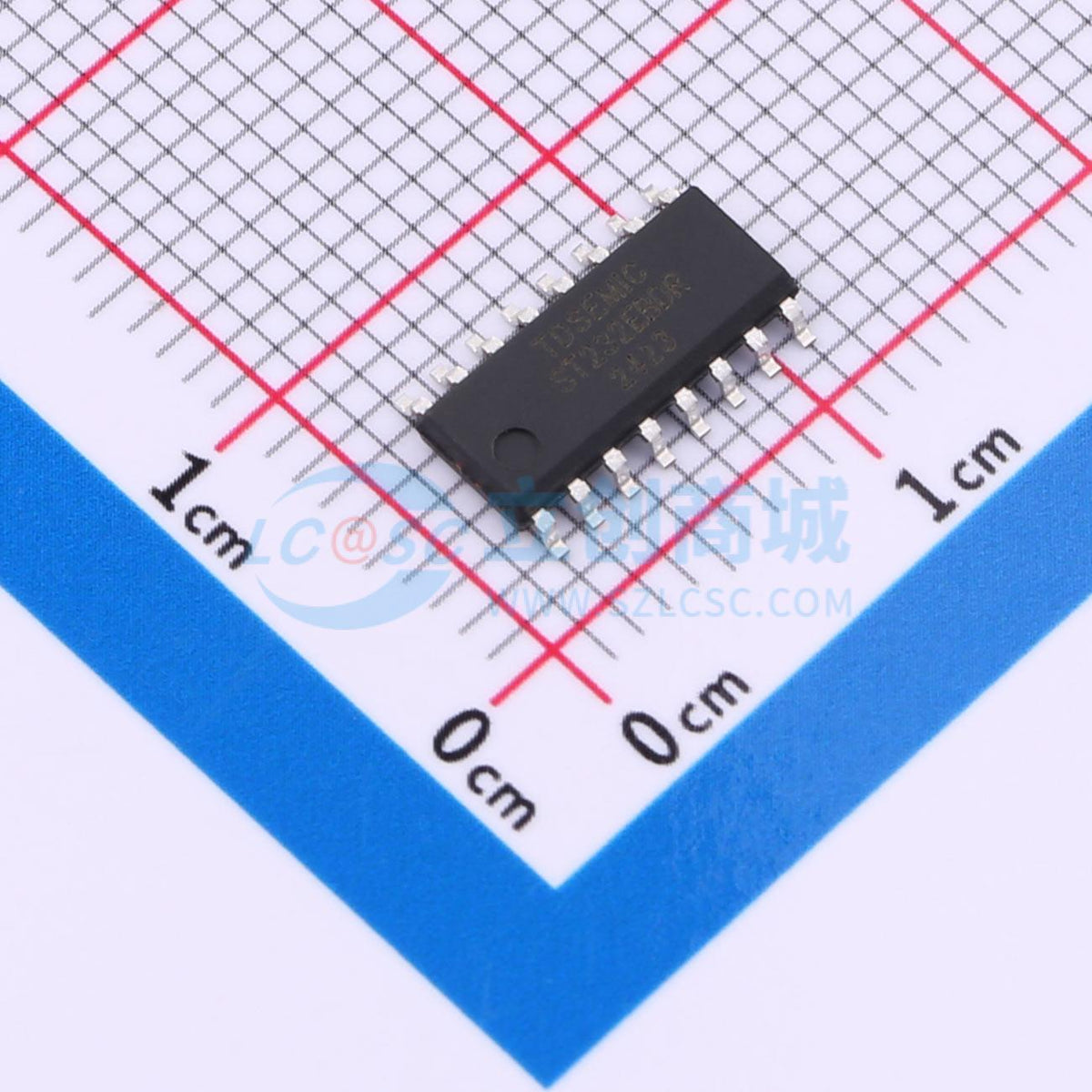 IC quản lý nguồn ST232EBDR-TD TDSEMIC SOP-16 - Techcore Việt Nam