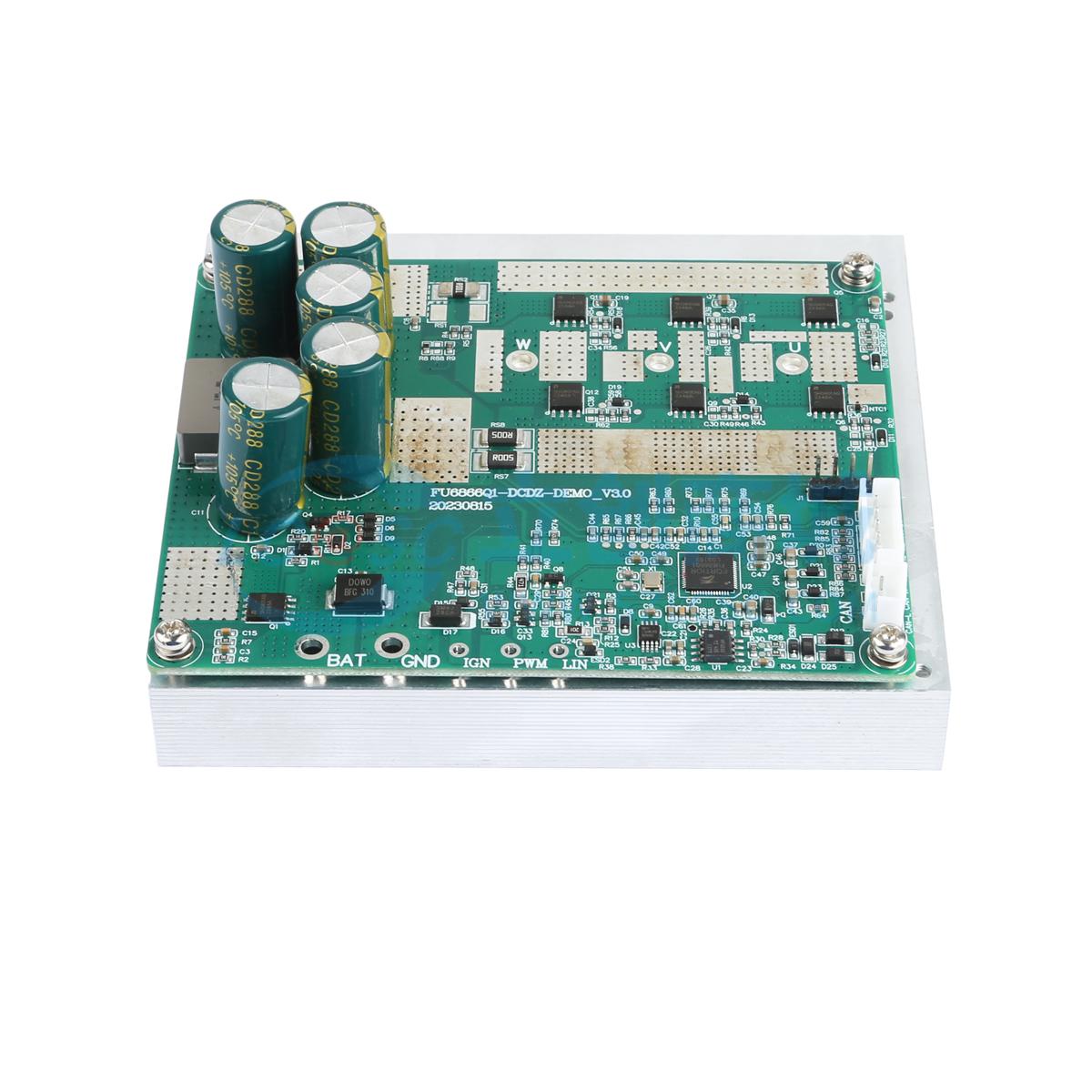 Bo mạch phát triển FU6866Q1-Automotive Electronics_DEMO_M1 Không xác định - Techcore Việt Nam