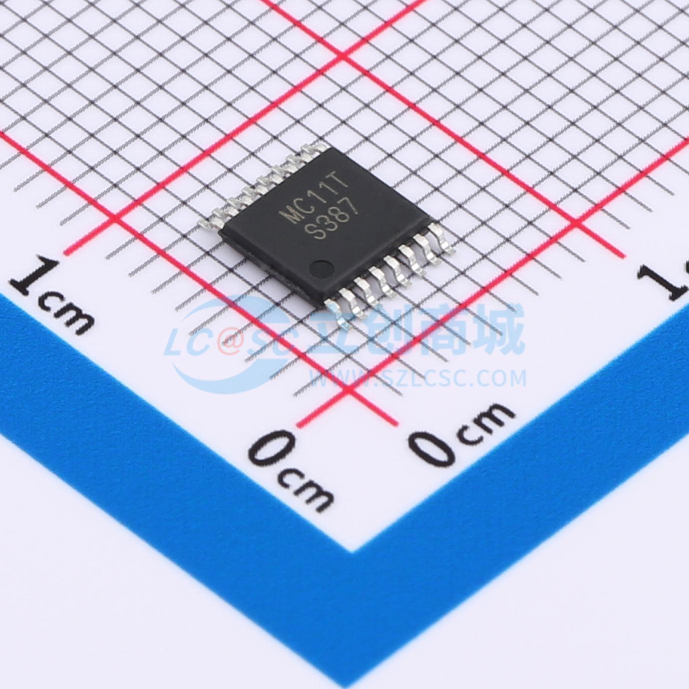 IC cảm biến điện dung MC11T Mysentech TSSOP-16 2V~5.5V - Techcore Việt Nam