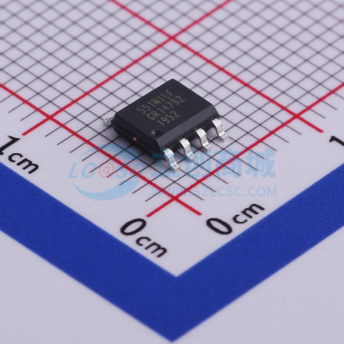 Linh kiện điện tử 551MILFT SOIC-8 - Techcore Việt Nam