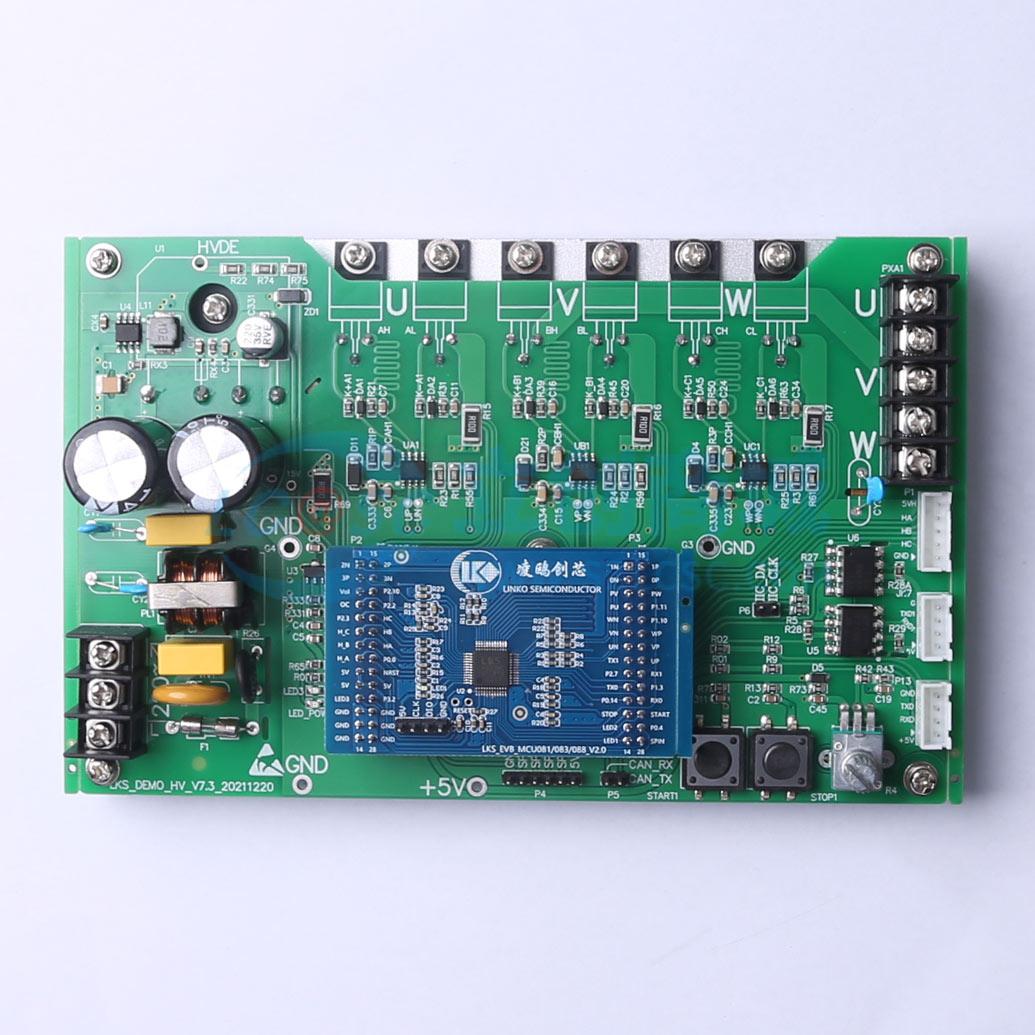 Bo mạch phát triển LKS32MC081C8T8-GK 1 - Techcore Việt Nam