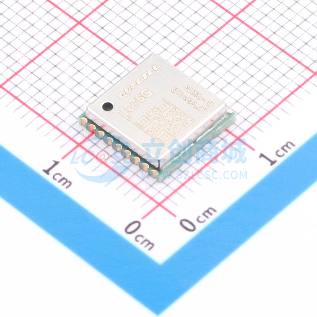 Module Định Vị GNSS/GPS LC76GPAMD Quectel SMD 10.1x9.7mm - Techcore Việt Nam