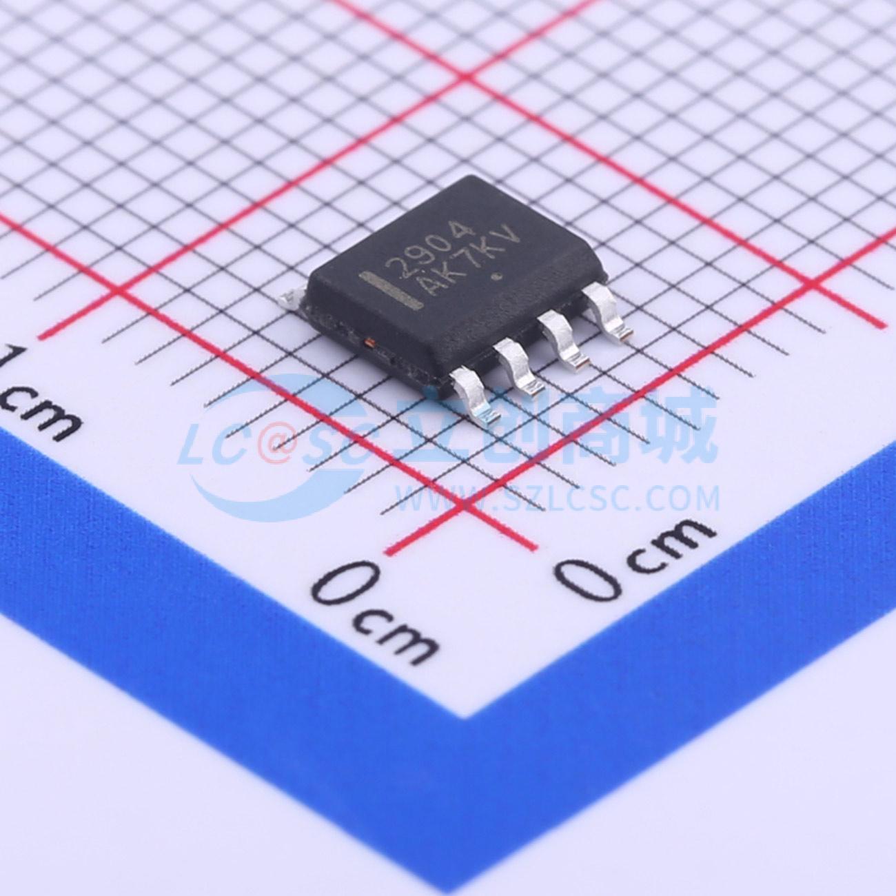 IC Khuếch Đại Thuật Toán LM2904DR2G onsemi SOIC-8 2 kênh - Techcore Việt Nam