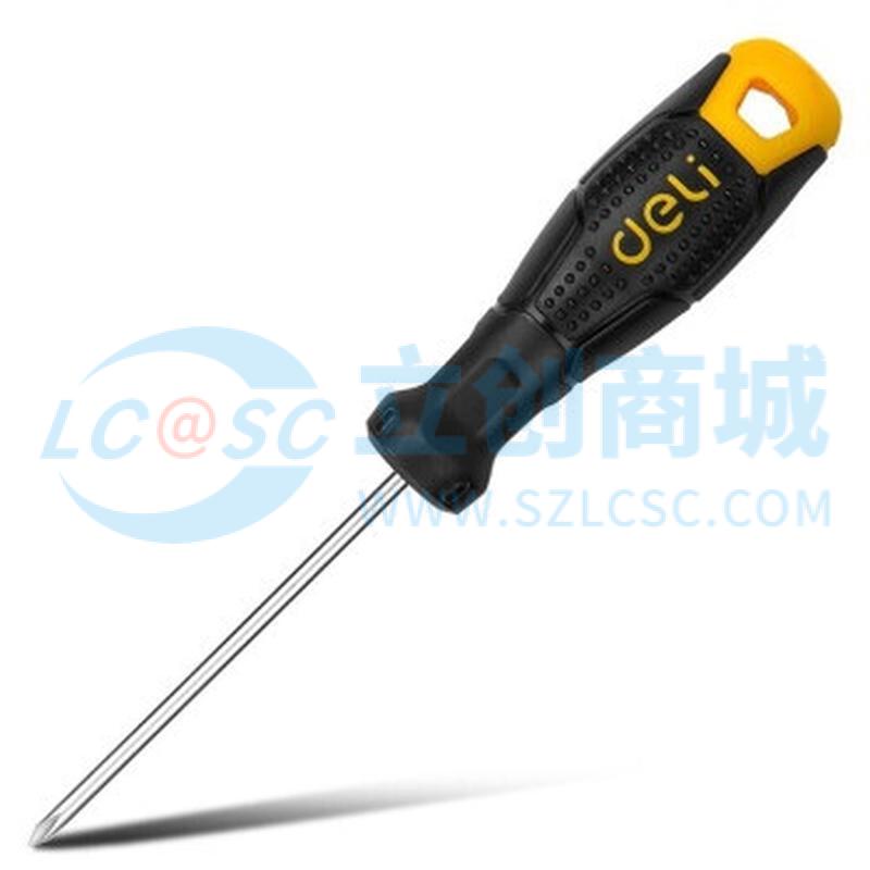 Tua Vít Chữ Thập DL625100 deli 5x100mm Chuyên Dùng Sửa Chữa Điện Tử - Techcore Việt Nam