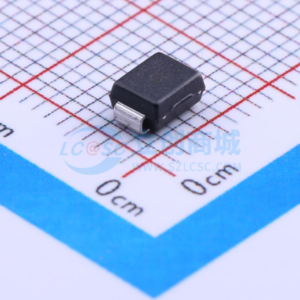 Diode bảo vệ TVS/ESD SMBJ26CA 26V - Techcore Việt Nam