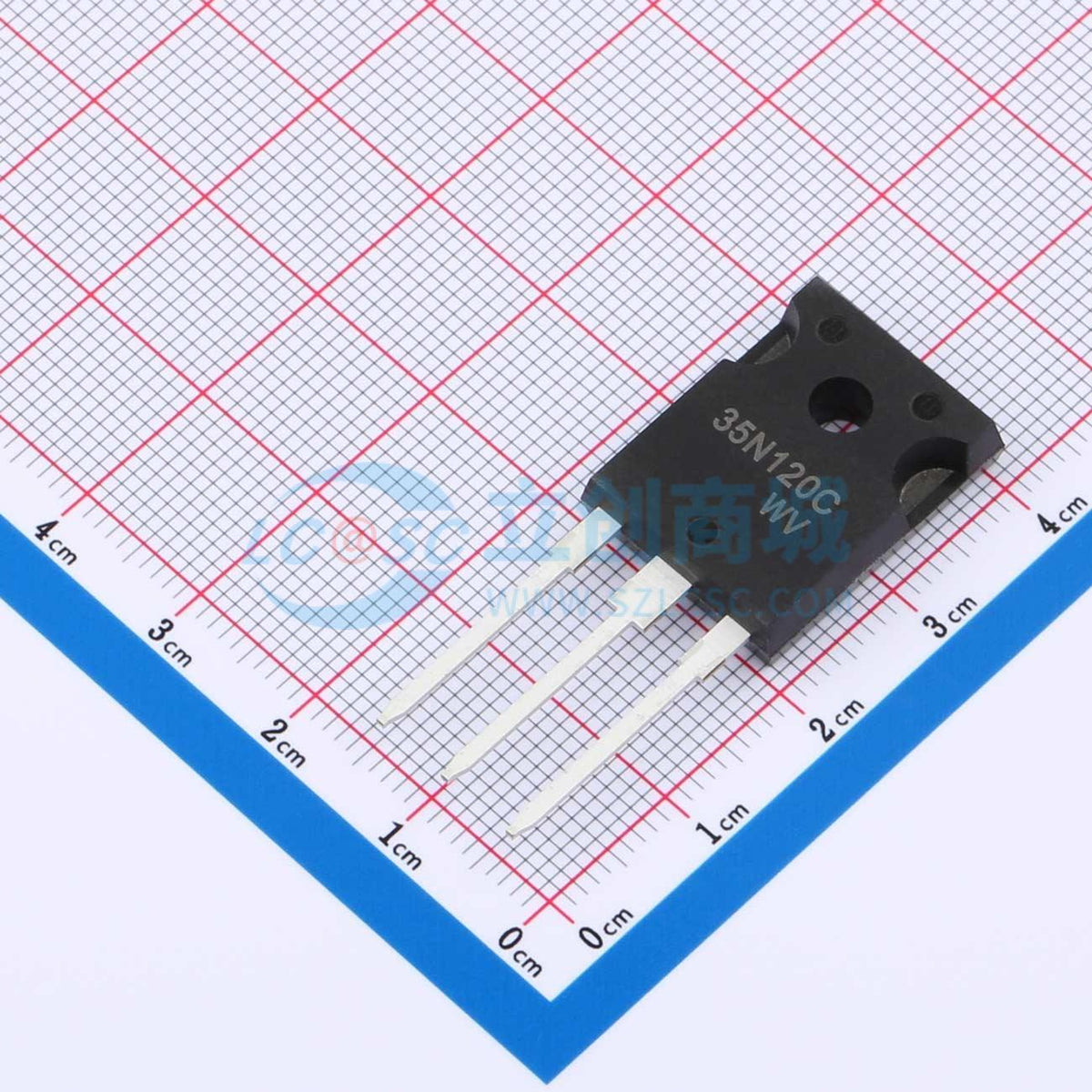 MOSFET SiC SP35N120CTF Siliup TO-247-3L 65A - Techcore Việt Nam