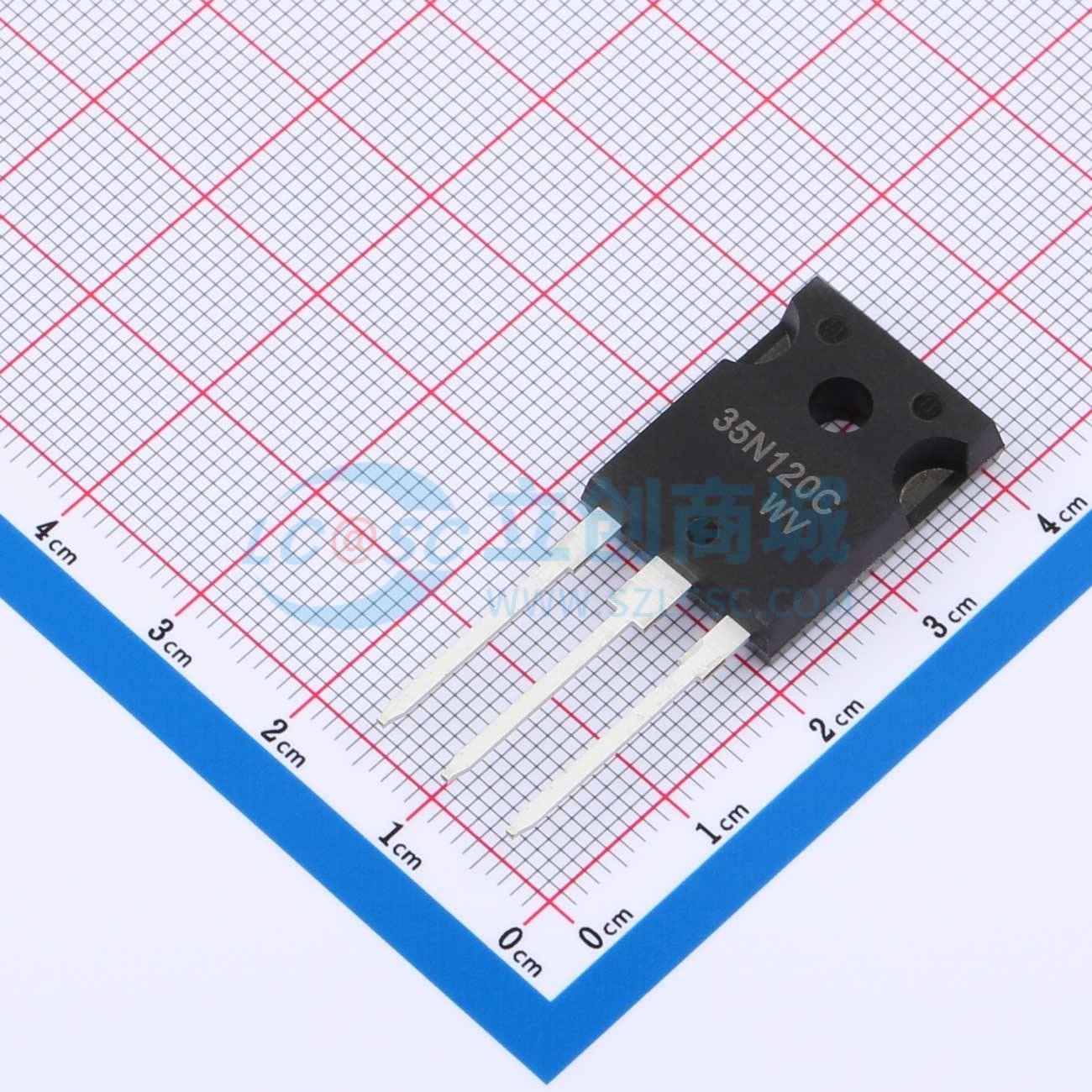 MOSFET SiC SP35N120CTF Siliup TO-247-3L 65A - Techcore Việt Nam