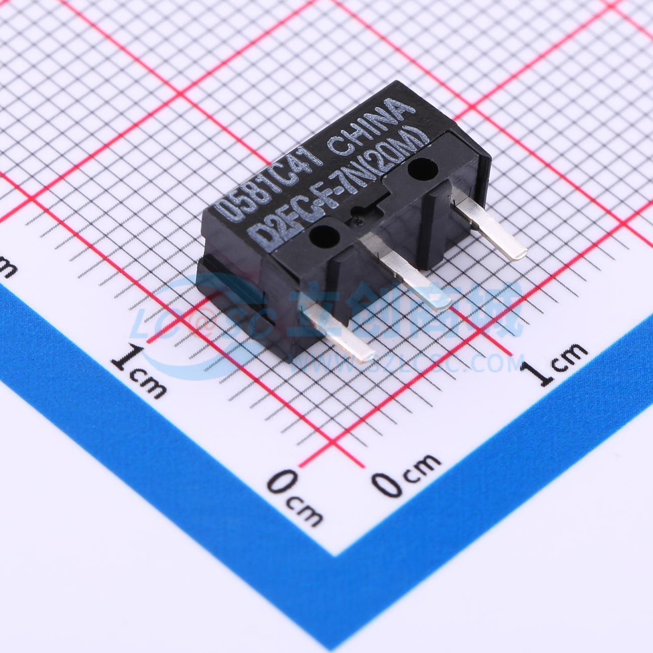 Linh kiện điện tử D2FC-F-7N(20M) - Techcore Việt Nam