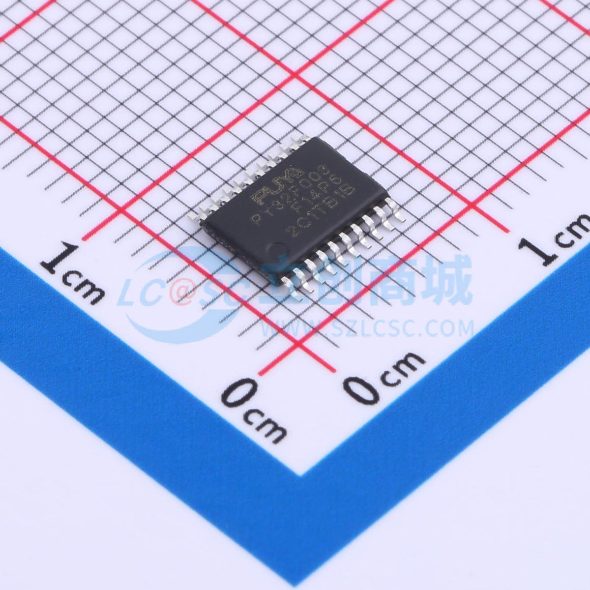 Vi điều khiển MCU PY32F003F14P6TU PUYA TSSOP-20 - Techcore Việt Nam