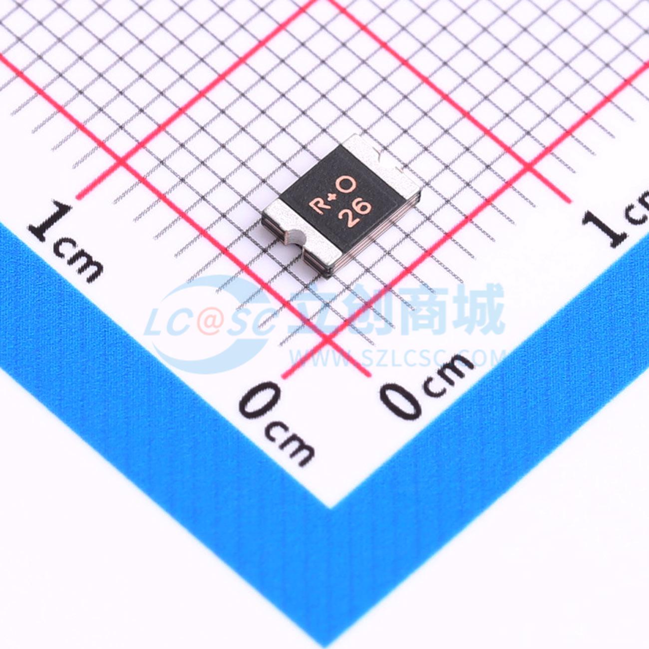 Cầu chì tự phục hồi PTC SMD1812-260-16 R+O 1812 - Techcore Việt Nam