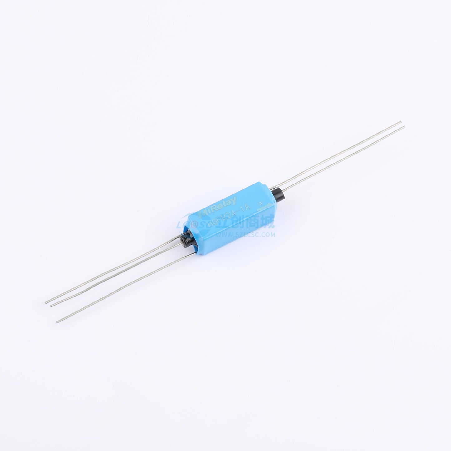 Rơ-le điện tử HGFR24-1A MiRelay 24V THT,D8.5xL22mm - Techcore Việt Nam