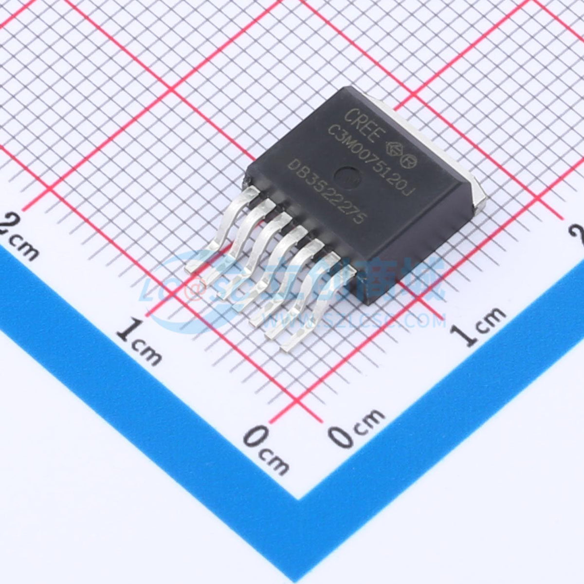 MOSFET SiC C3M0075120J WOLFSPEED TO-263-7 30A - Techcore Việt Nam