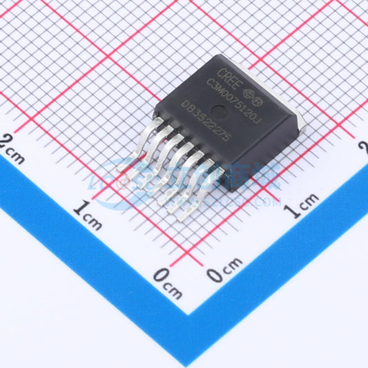 MOSFET SiC C3M0075120J WOLFSPEED TO-263-7 30A - Techcore Việt Nam