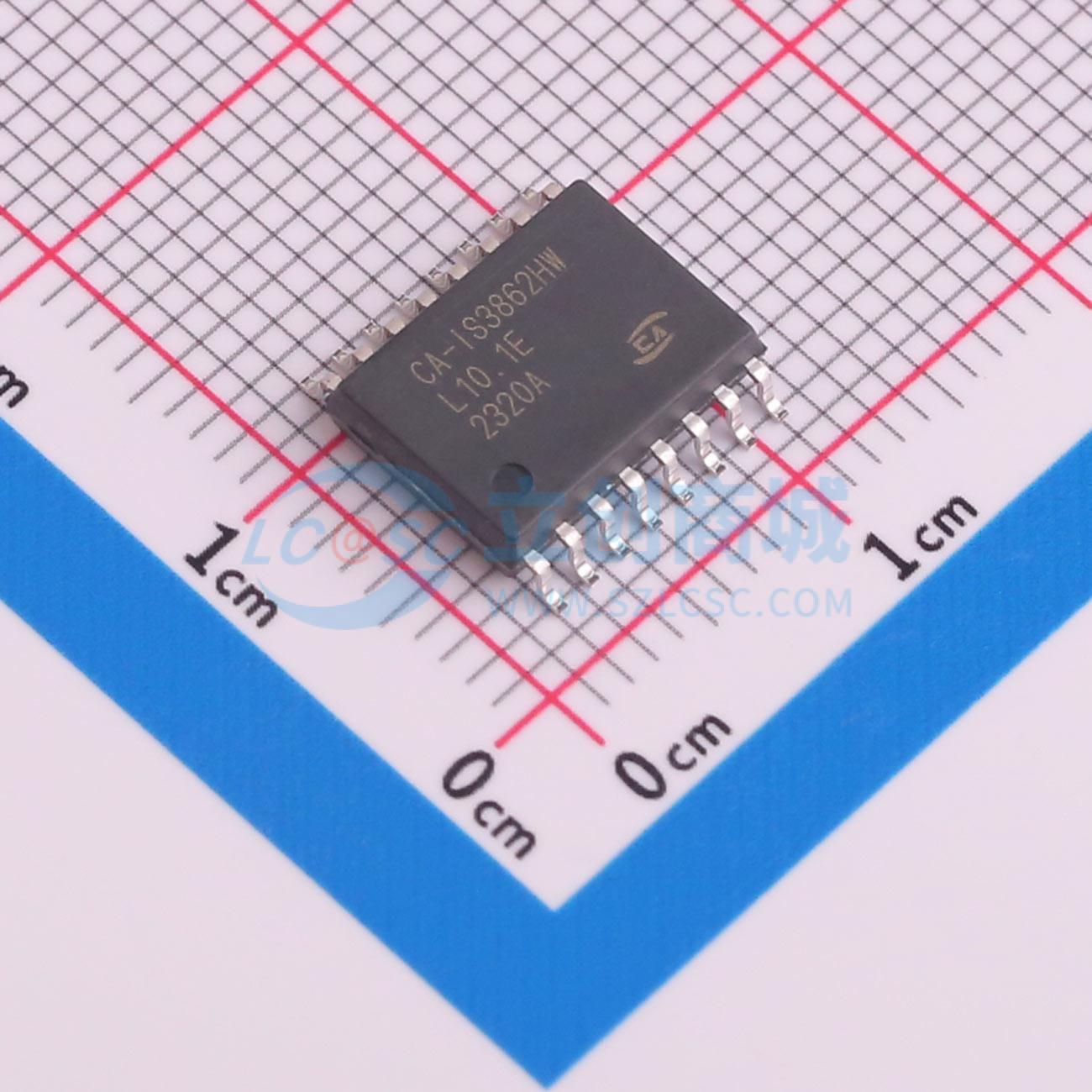 IC Cách Ly Số CA-IS3862HW Chipanalog Ứng Dụng Công Nghiệp - Techcore Việt Nam