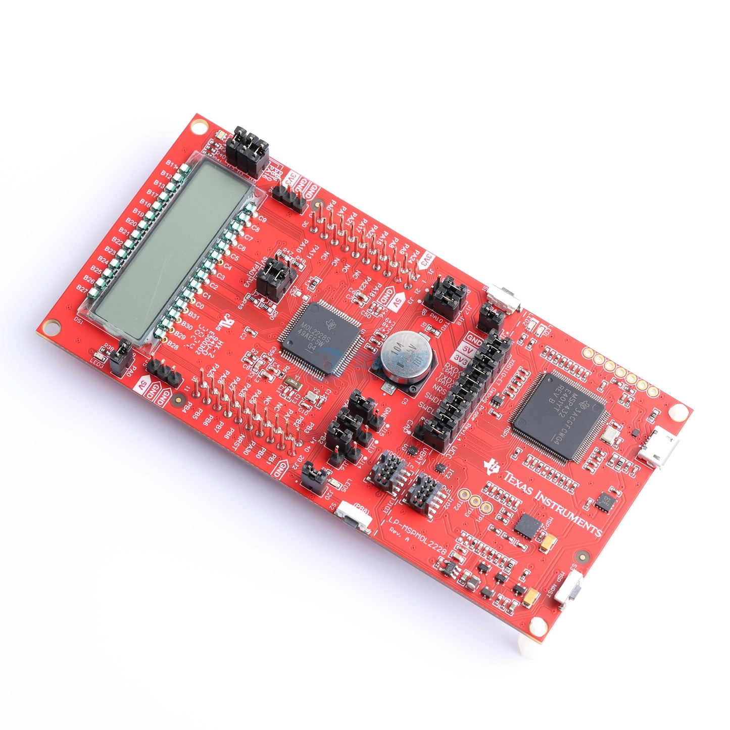 Bo mạch phát triển LP-MSPM0L2228 TI - Techcore Việt Nam
