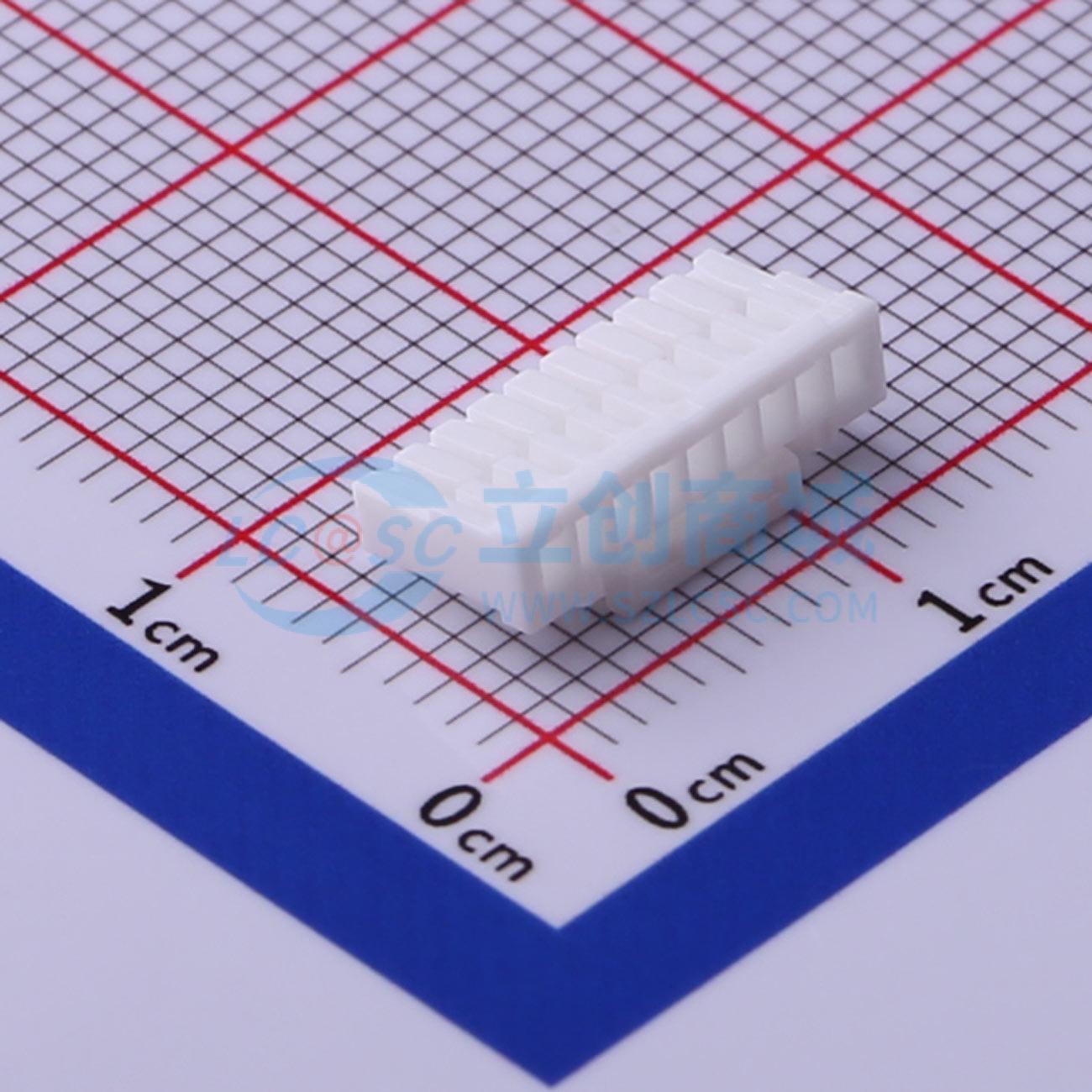 Linh kiện điện tử JST P=1.25mm - Techcore Việt Nam