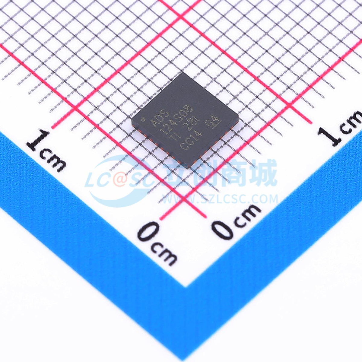 IC ADC ADS124S08IRHBT VQFN-32-EP(5x5) - Techcore Việt Nam