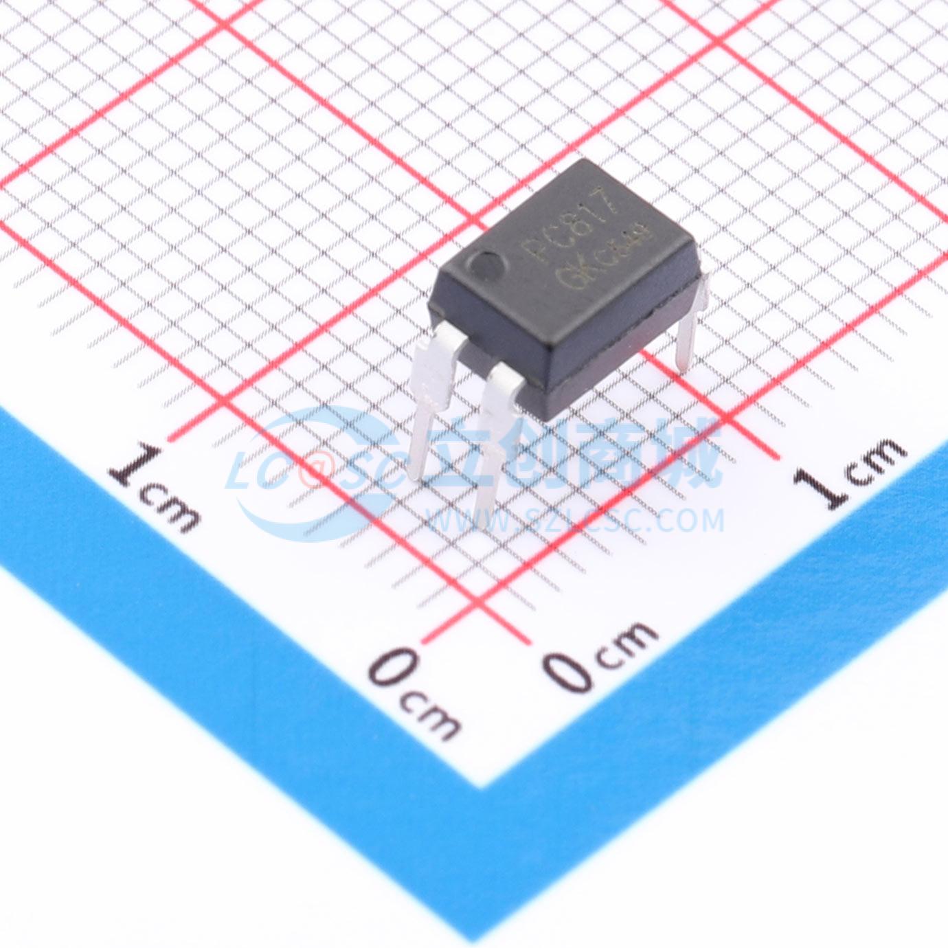 Optocoupler transistor PC817C GOODWORK DIP-4 1.2V - Techcore Việt Nam