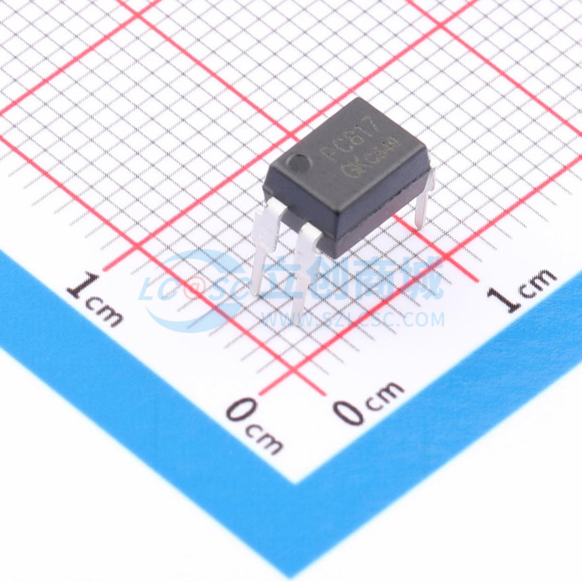 Optocoupler transistor PC817C GOODWORK DIP-4 1.2V - Techcore Việt Nam