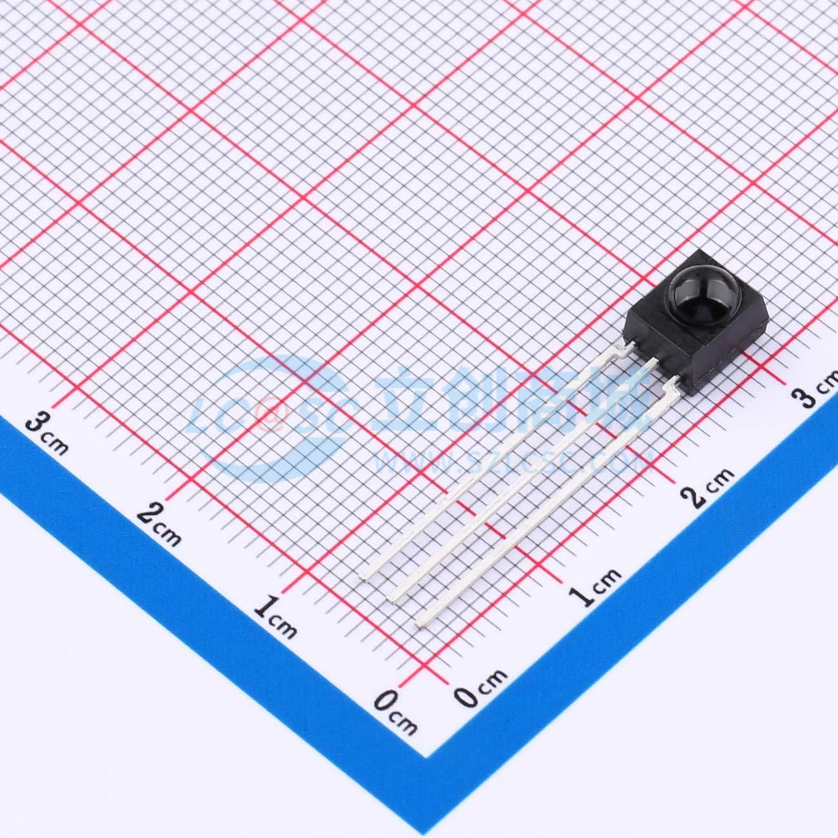 Bộ thu hồng ngoại TSOP4838 VISHAY IRM 2.5V - Techcore Việt Nam